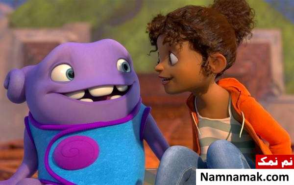 انیمیشن Home/ 2015 کارتون گفتار درمانی