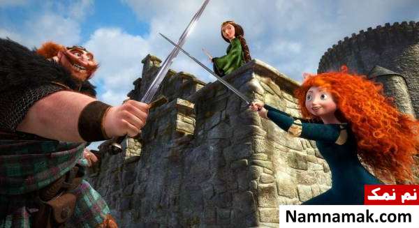 انیمیشن Brave تاثیر انیمیشن بر رفتار کودکان
