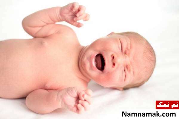 بی قراری های نوزاد نشانه های کمبود آب بدن