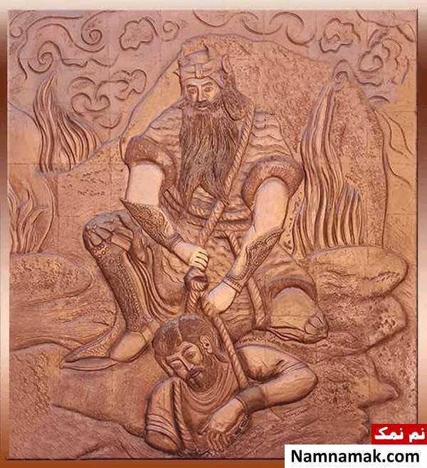 خان پنجم :  جنگ با اولاد مرزبان