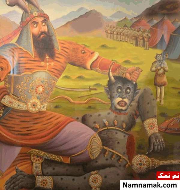 خان ششم :  جنگ با ارژنگ دیو