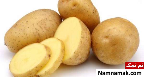 تغذیه مناسب پوست سیب زمینی یک جوان کننده پوست