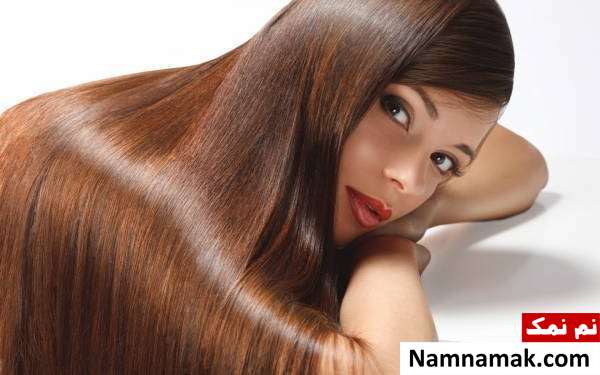 آناناس برای مو 