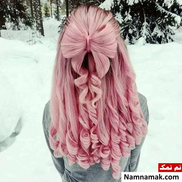 مدل مو مجلسی باز