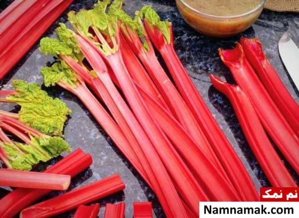 ریشه ریواس طرز تهیه رنگ مو با ریواس