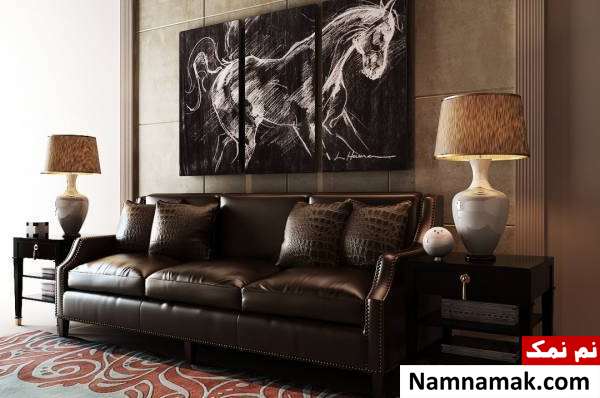 روش نگهداری مبلمان چرمی