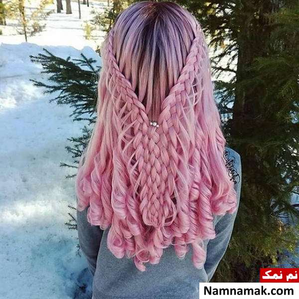 مدل مو فانتزی برای عروسی