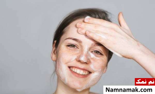 شیر پاک کن پوست چرب شیر پاک کن طبیعی برای پوست خشک