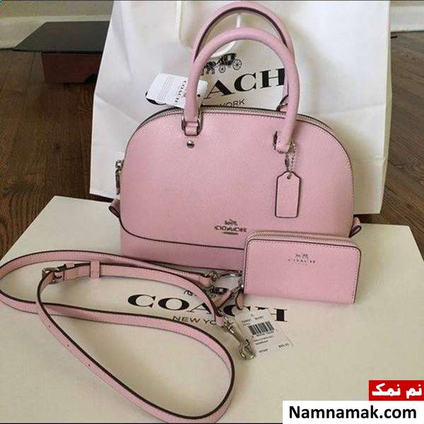 مدل کیف شیک صورتی رنگ
