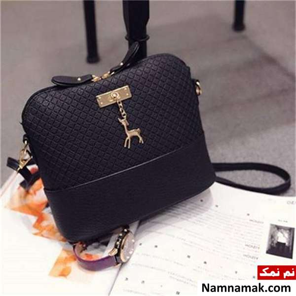 کیف دخترانه مشکی و شیک