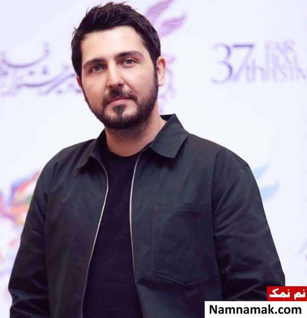 عکس محمدرضا غفاری در افتتاحیه جشنواره فجر 37