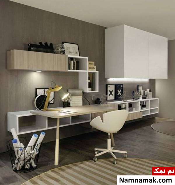 طراحی و چیدمان میز کار 