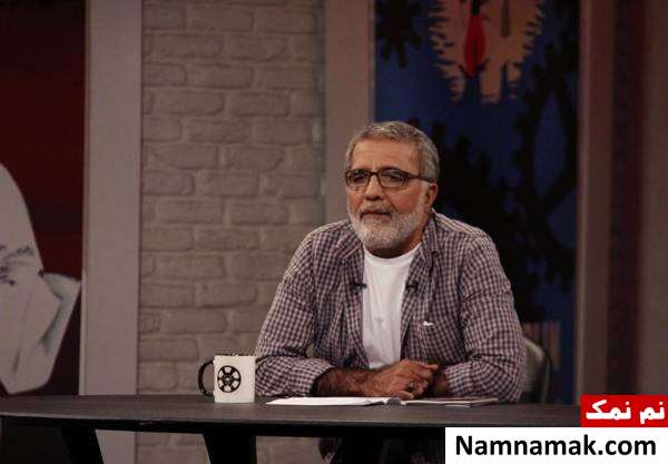 بهروز افخمی از مجریان برنامه هفت