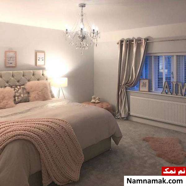 چیدمان اتاق خواب بهترین رنگ ها برای اتاق خواب مدرن