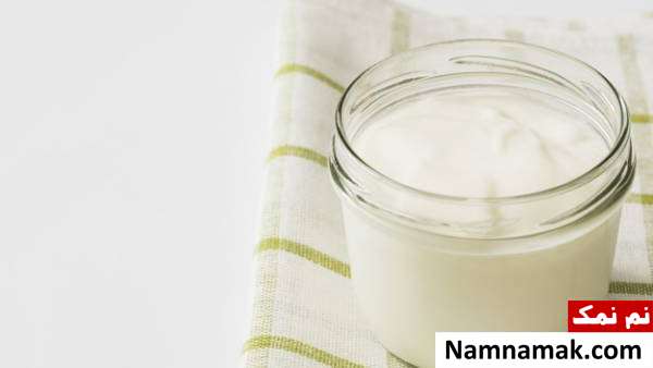 ماسک ماست ماسک فوری برای شادابی صور