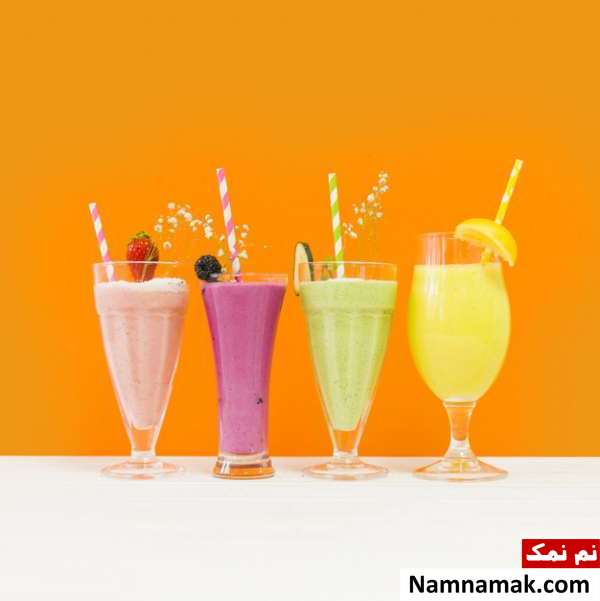 نوشیدنی های پرکالری