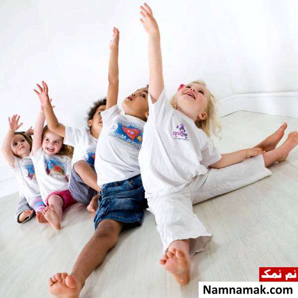 ورزش های مناسب کودکان