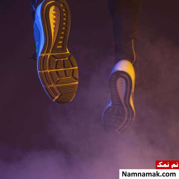 کفش ورزشی متناسب بودن کفش ورزشی