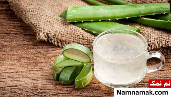 ژل آلوئه ورا درمان افتادگی پستان ژل آلوئه ورا