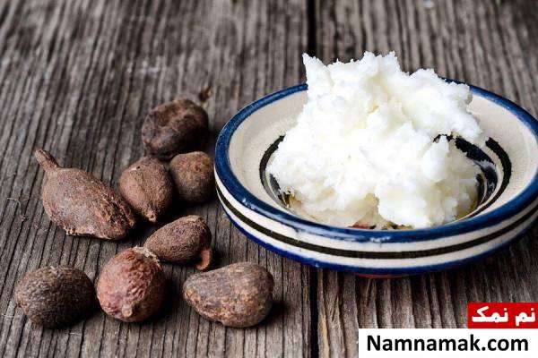 کره درخت روغن قلم از بین بردن افتادگی پستان با کره درخت روغن قلم