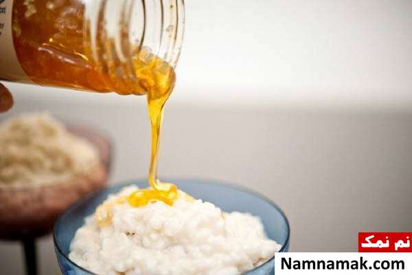 ماسک برنج برای پوست چرب