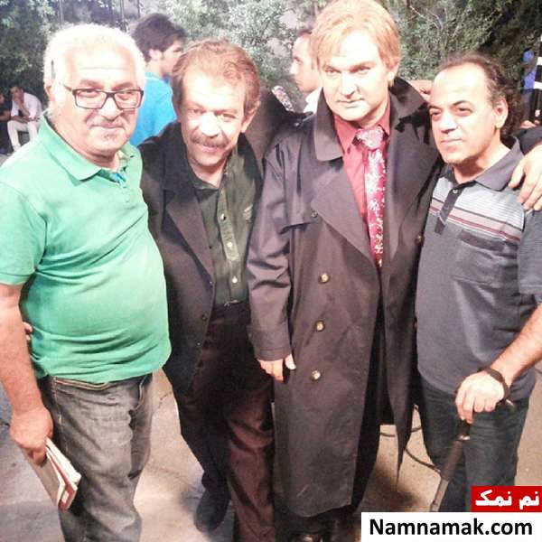 فرید سجادی حسینی در سریال کیمیا