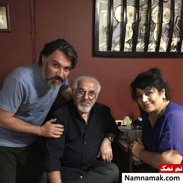 خواهر و برادر فرید سجادی حسینی