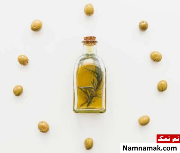 روغن زیتون درمان ترک لب با روغن زیتون