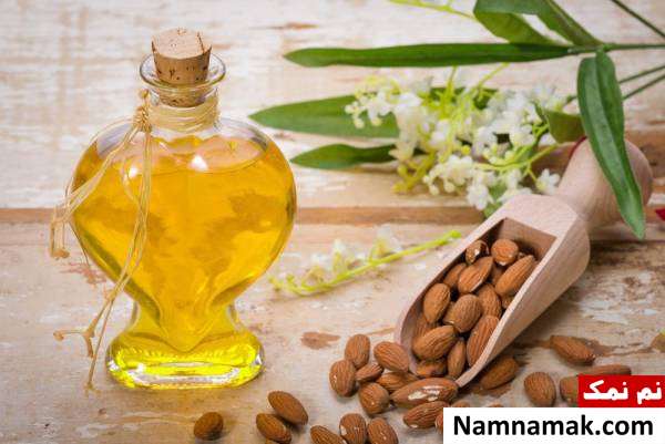 روغن بادام روغن بادام برای خشکی لب