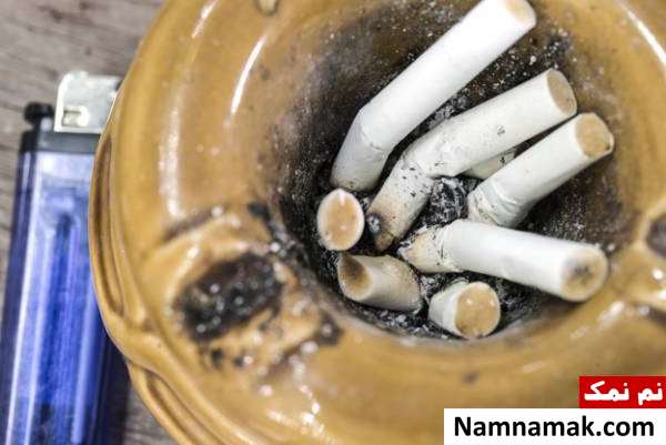 سیگار پوست را سیاه میکند