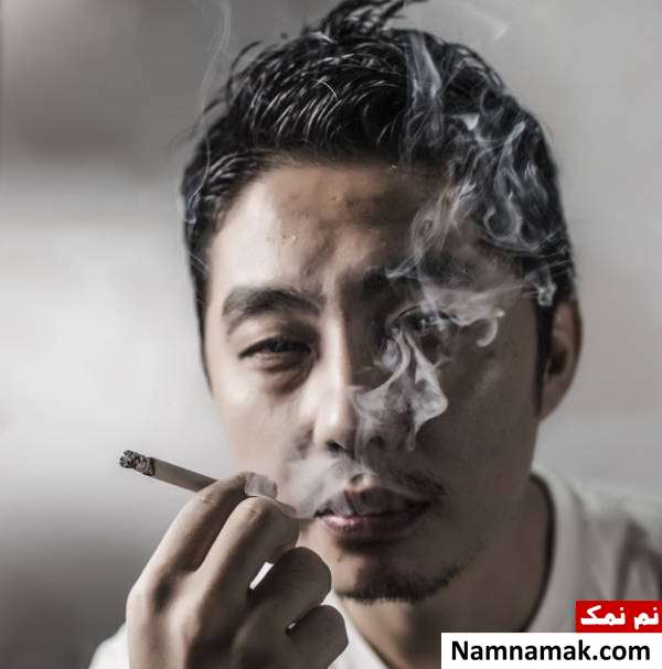 سیگار و پوست صورت