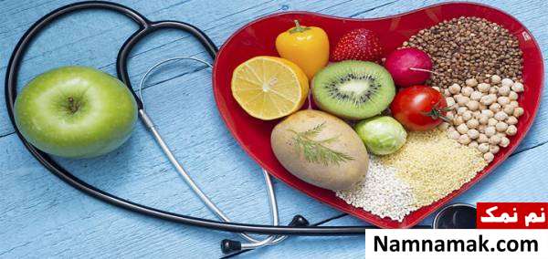 رژیم غذایی مناسب برای کنترل کلسترول خون 