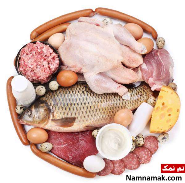 گوشت خون ساز گوشت های خون ساز برای بدن