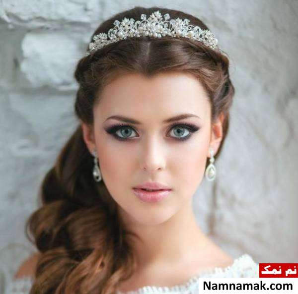 مدل مو باز عروس مدل مو باز عروس