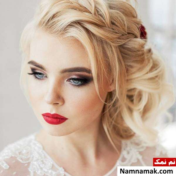 مدل مو جمع عروس مدل مو جمع عروس