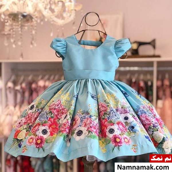 پیراهن بچه گانه مجلسی 3 تا 4 سال