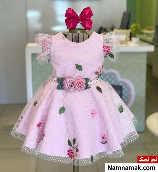 پیراهن دخترانه برای عروسی