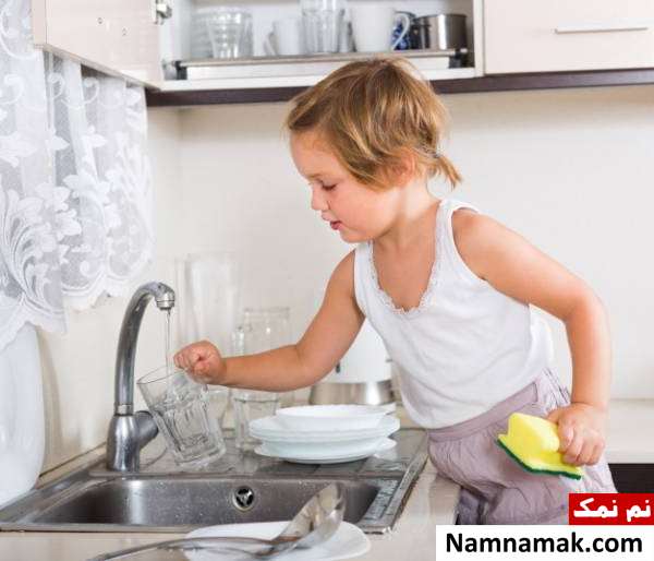 مسمومیت کودک با مواد شوینده