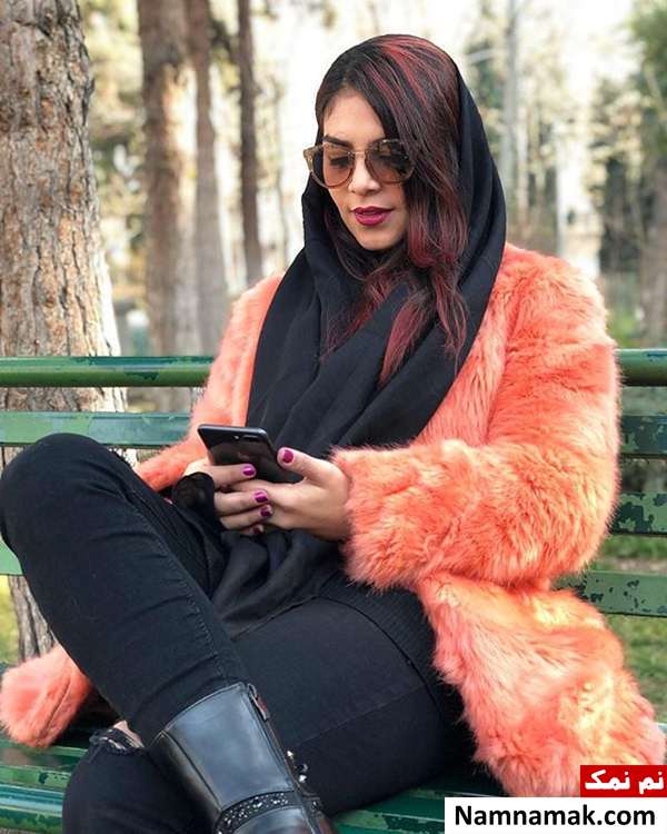 یاسمن فرمانی بازیکن فوتبال چمنی بانوان