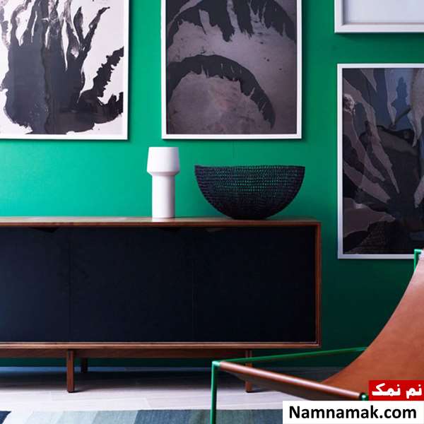 رنگ دیوار پذیرایی