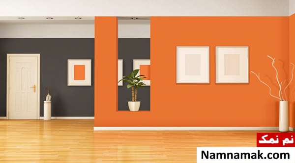 رنگ دیوار پذیرایی