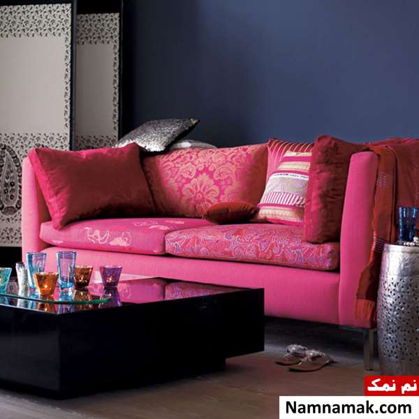 رنگ دیوار پذیرایی