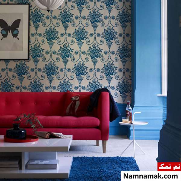 رنگ دیوار پذیرایی