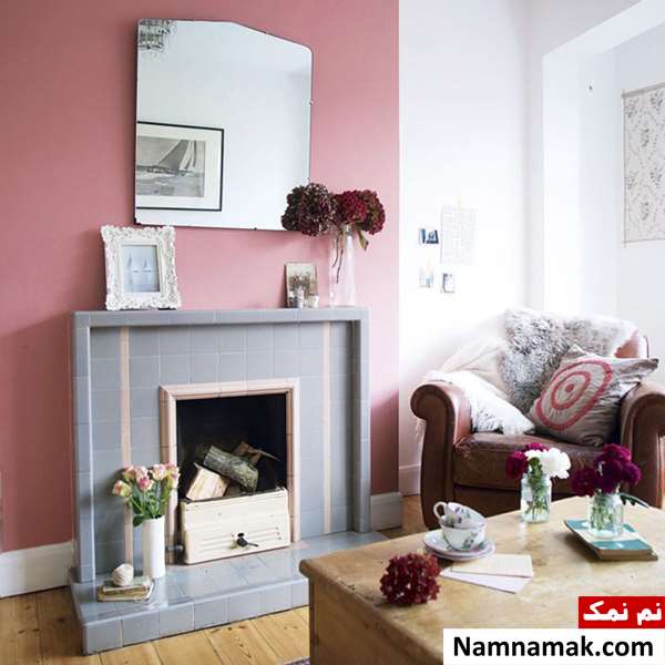 رنگ دیوار پذیرایی
