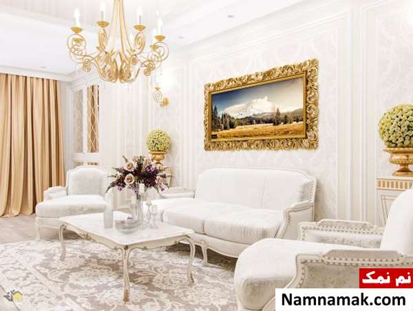 رنگ دیوار پذیرایی