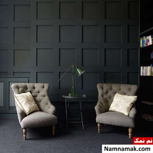 رنگ دیوار پذیرایی