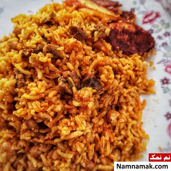  دمپختک نخود