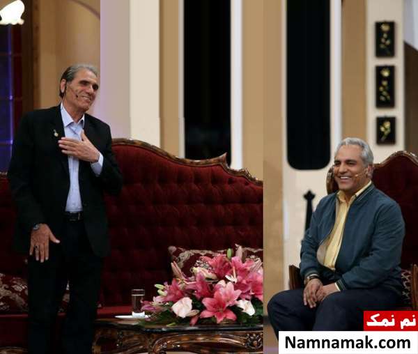 گفتگو و مصاحبه با رضا ناجی در دورهمی