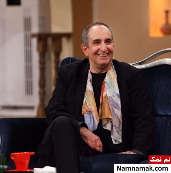 گفتگو و مصاحبه با فرهاد آییش در دورهمی فرهاد آییش در دورهمی
