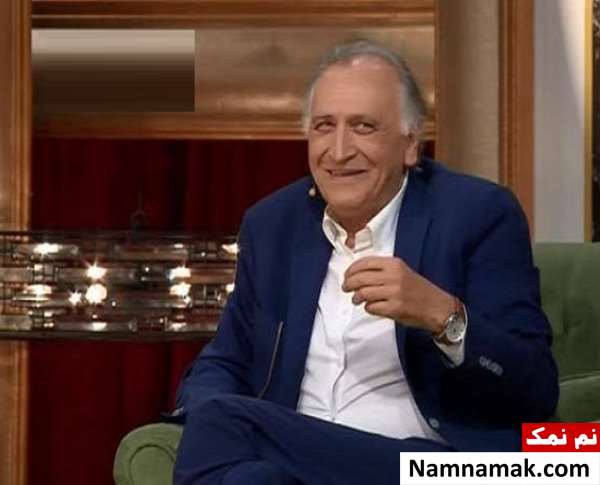 گفتگو و مصاحبه با احمد نجفی در دورهمی احمد نجفی در دورهمی